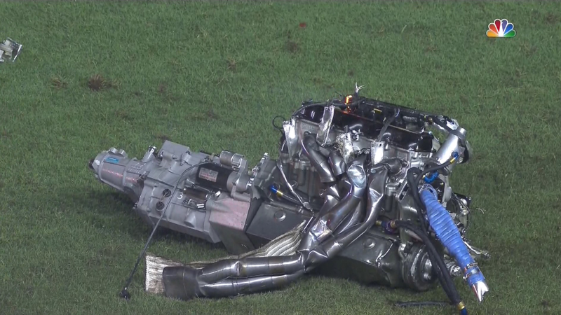 Illustration for article titled Daytona Finish Features Massive, Horrifying Wreck
